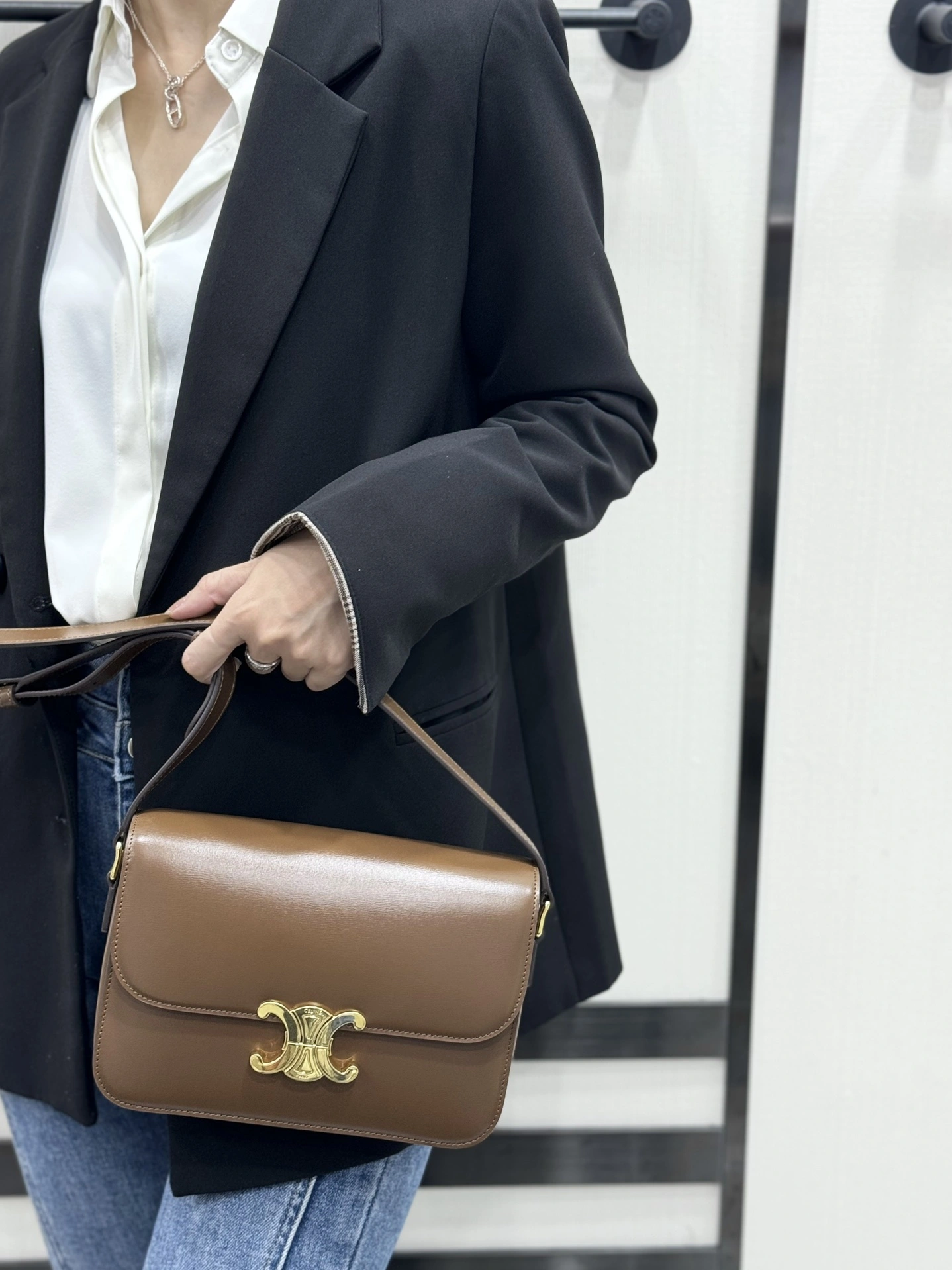 Compact Celine Satchel Bags 94591