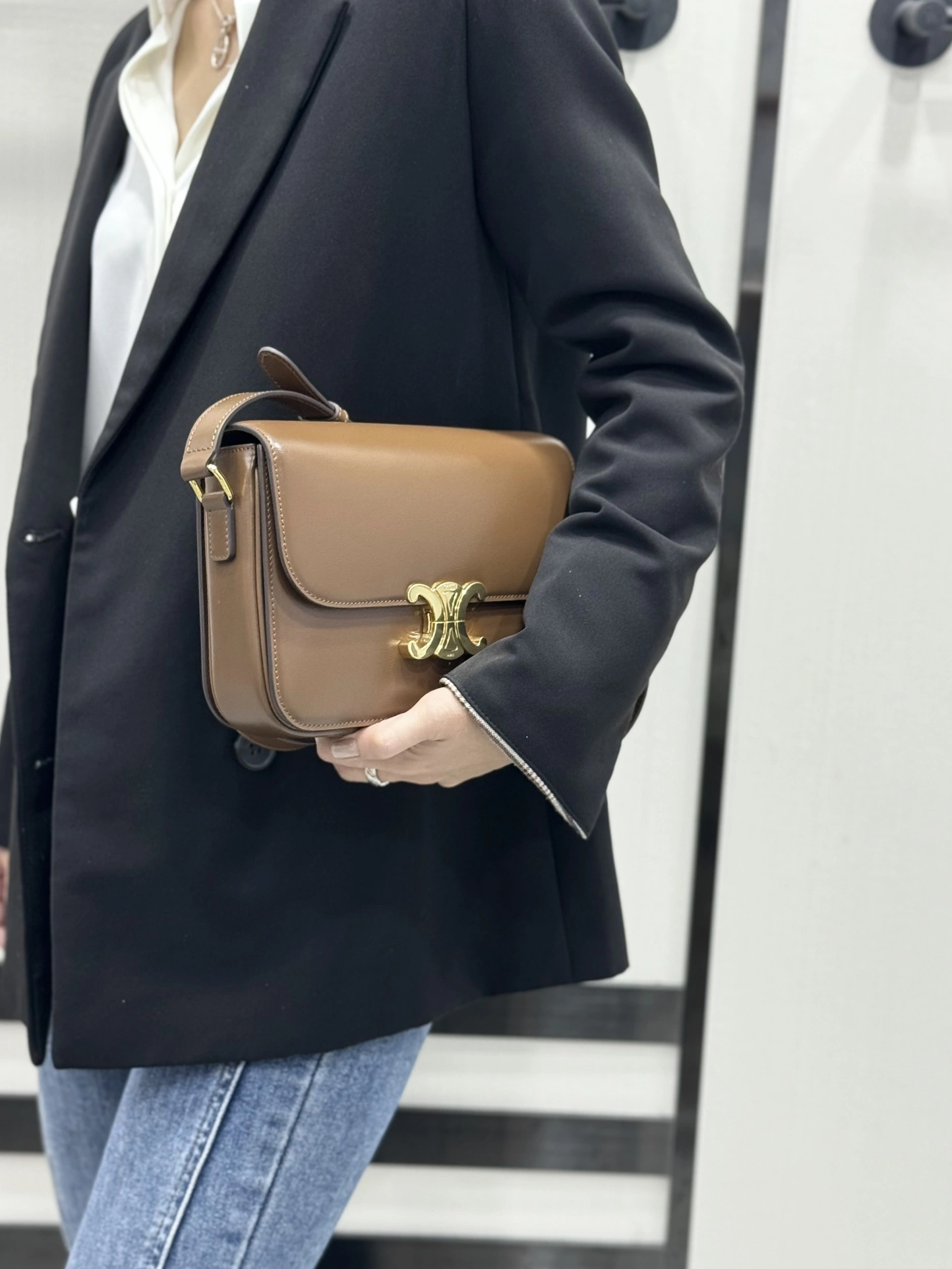 Compact Celine Satchel Bags 94591