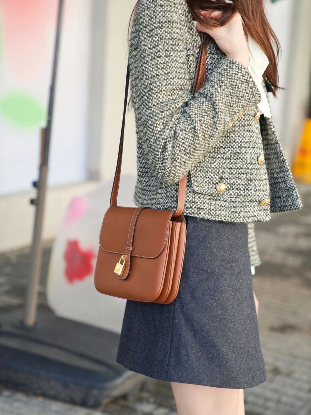 Celine Satchel Bags HighQuality 94589