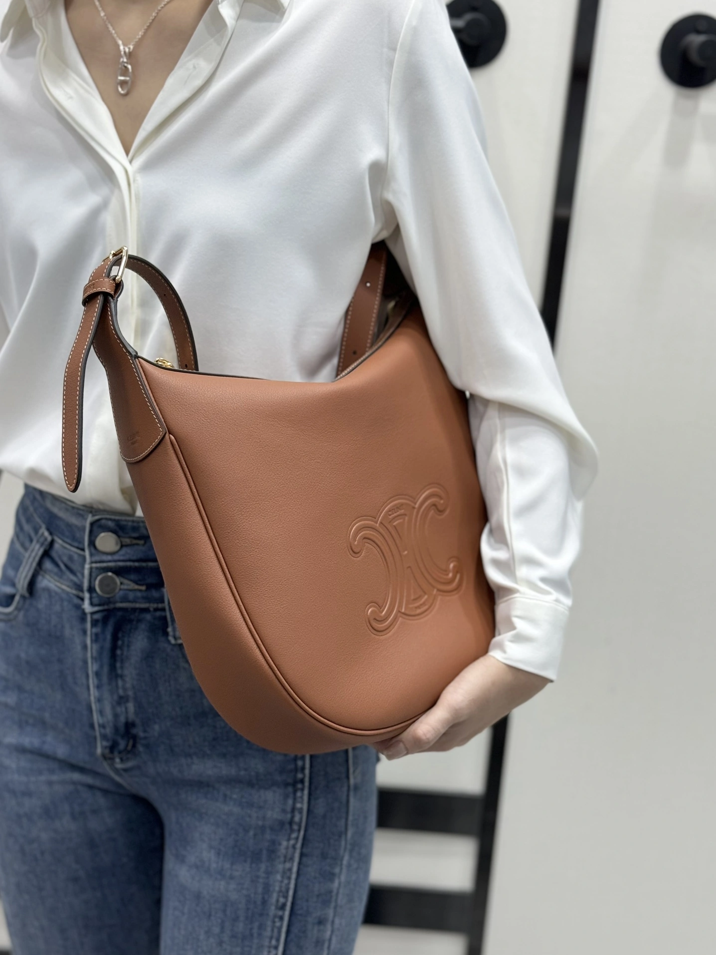 Celine Satchel Bags Flexible 94606