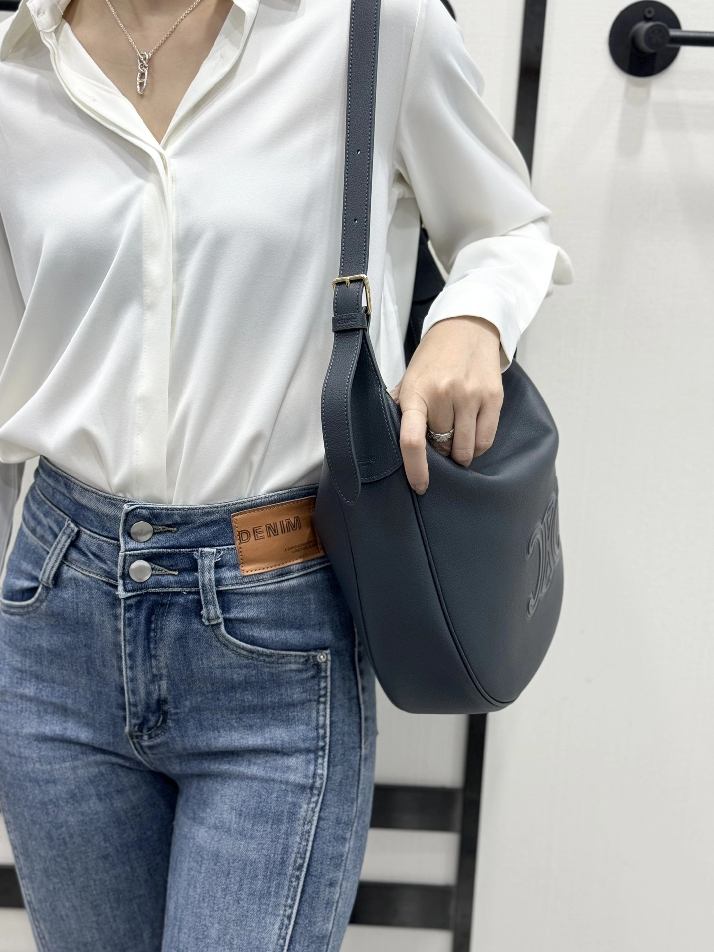 Celine Satchel Bags Refined 94605