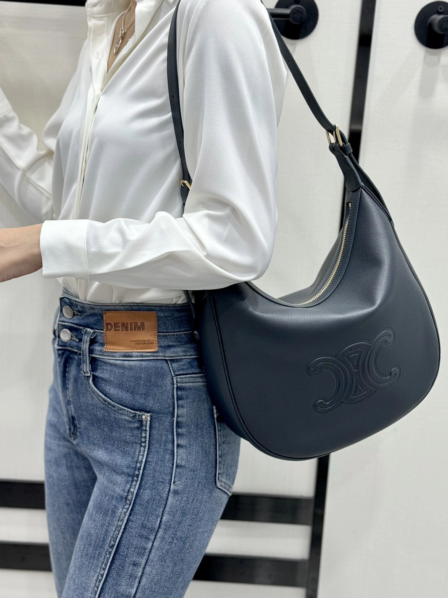 Celine Satchel Bags Refined 94605