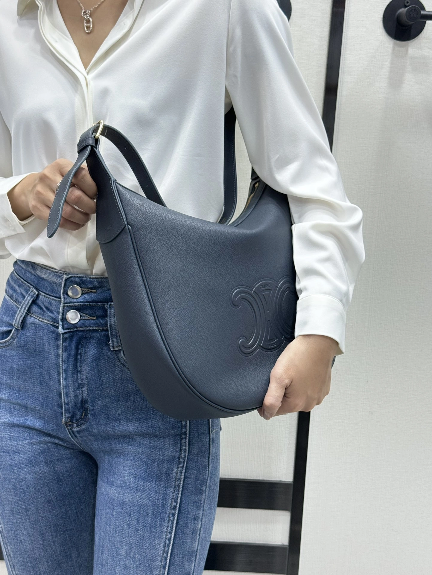 Celine Satchel Bags Refined 94605