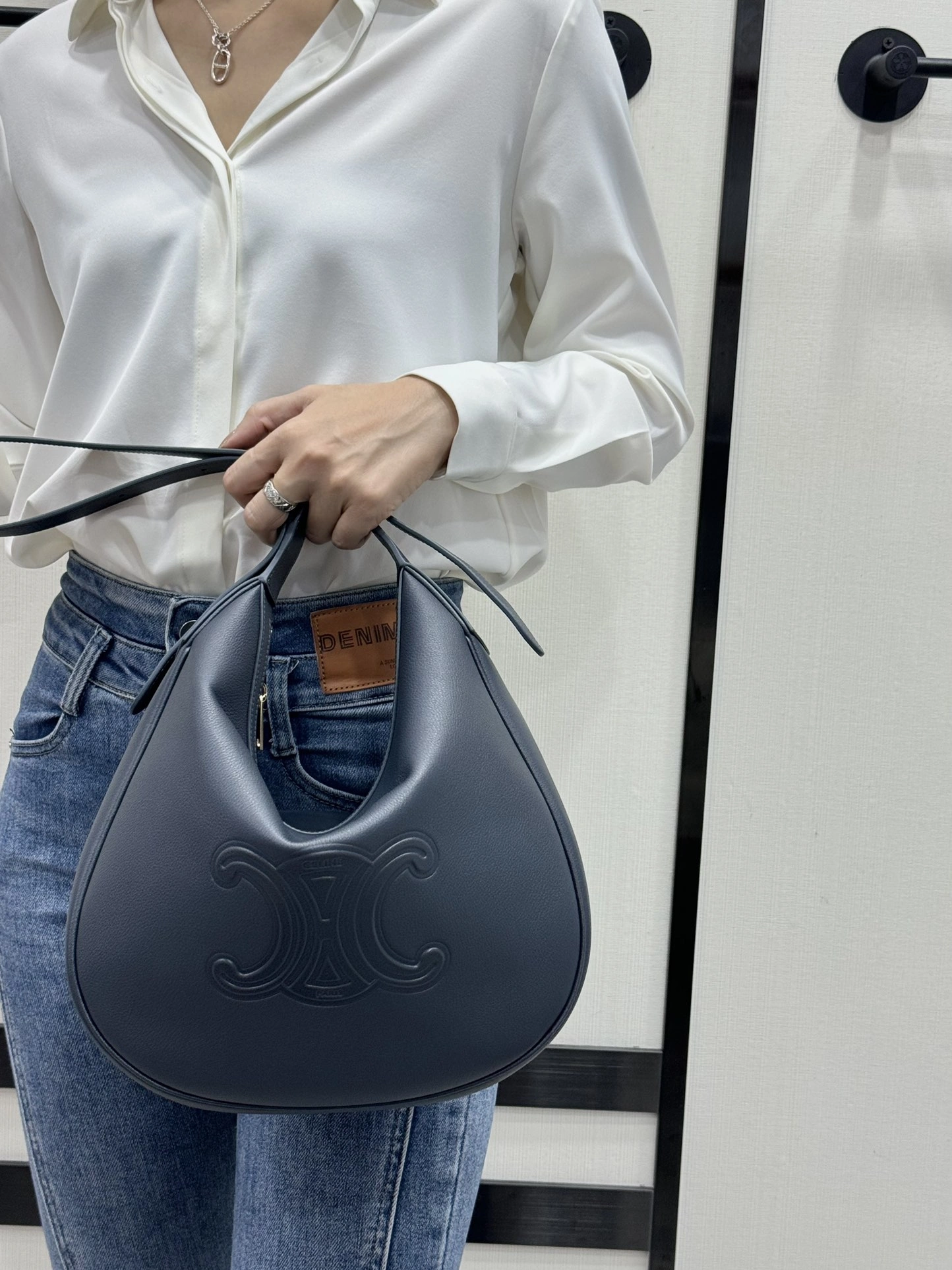Celine Satchel Bags Refined 94605