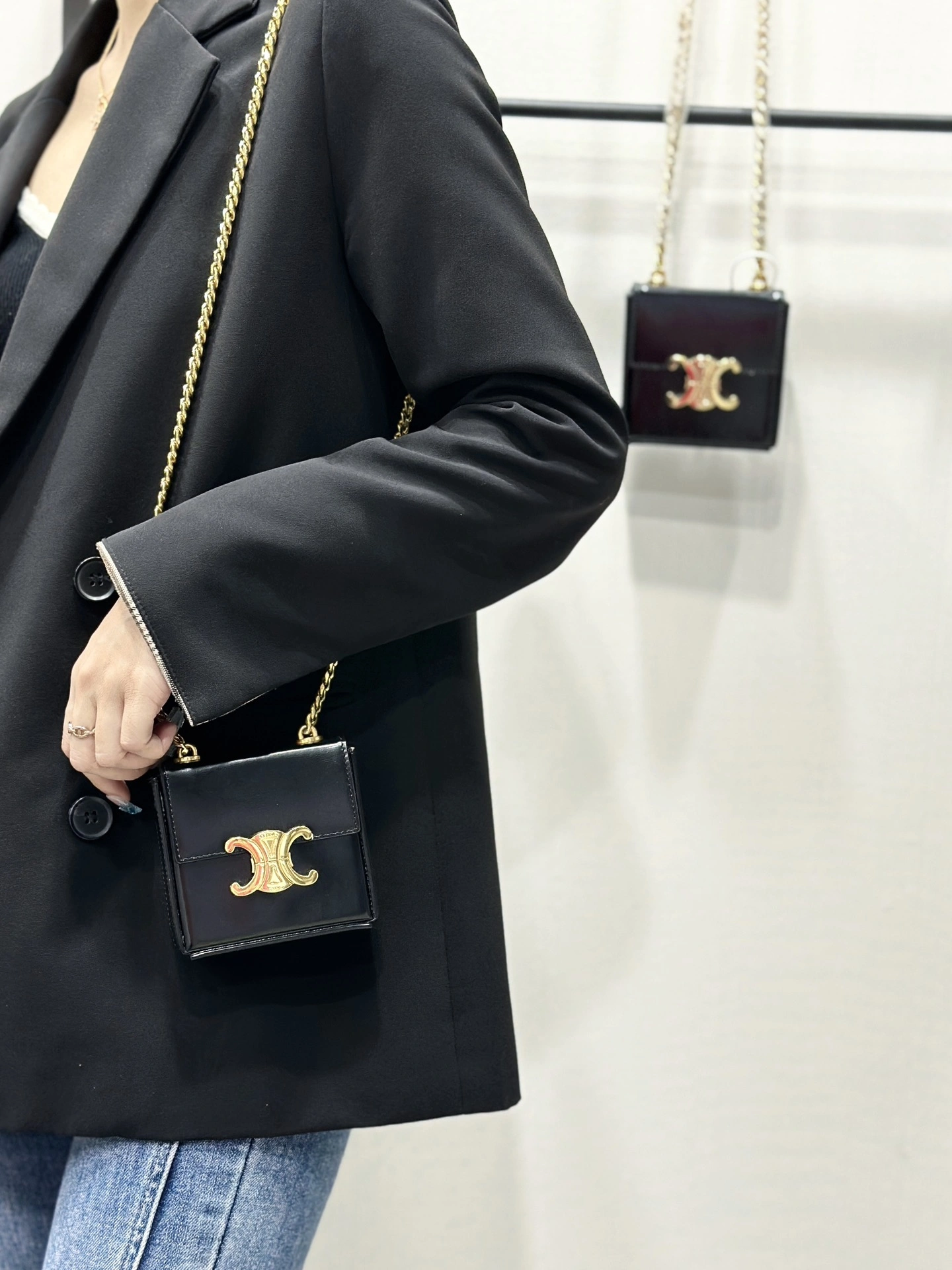 Celine Satchel Bags Versatile 94583
