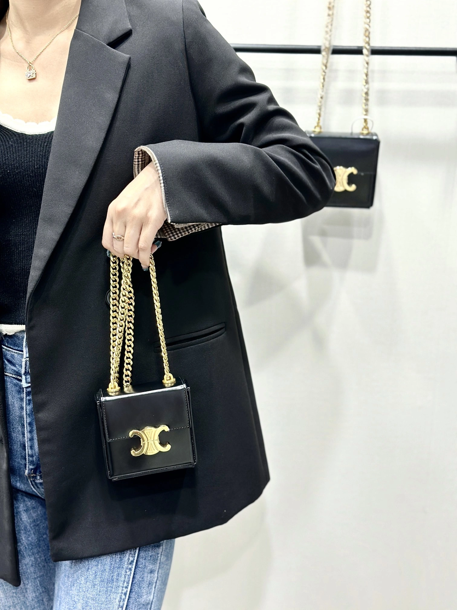 Celine Satchel Bags Versatile 94583