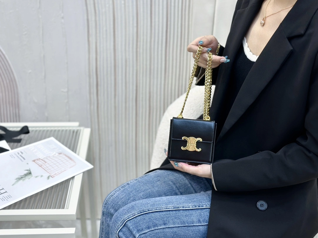 Celine Satchel Bags Versatile 94583