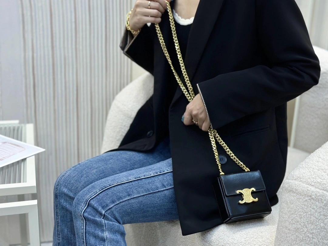 Celine Satchel Bags Versatile 94583