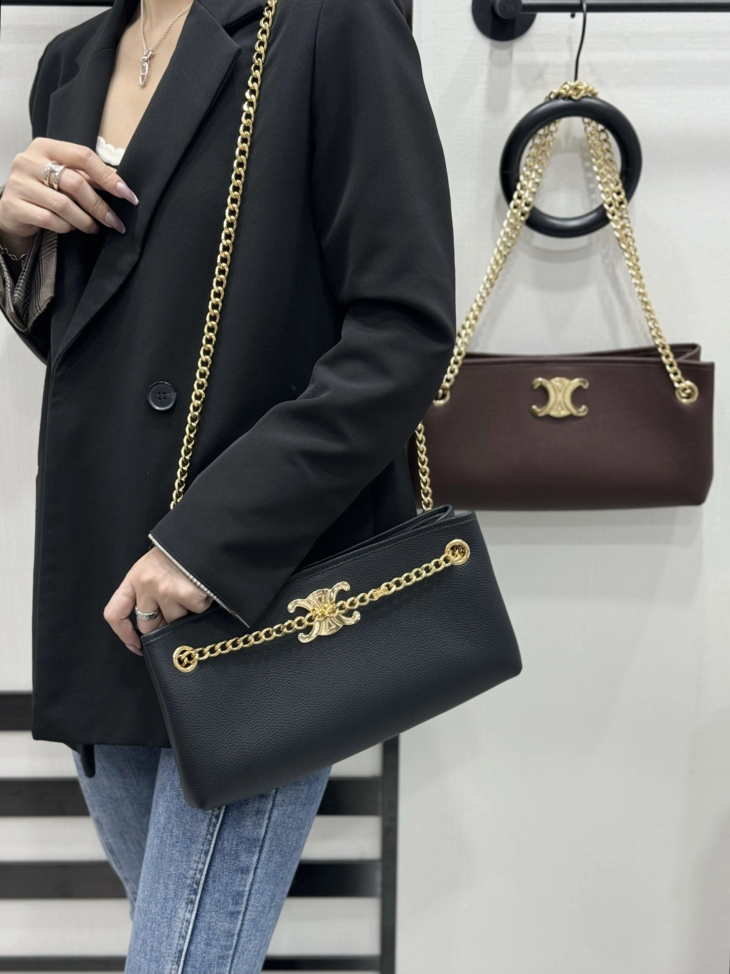 Celine Satchel Bags UrbanChic 94578