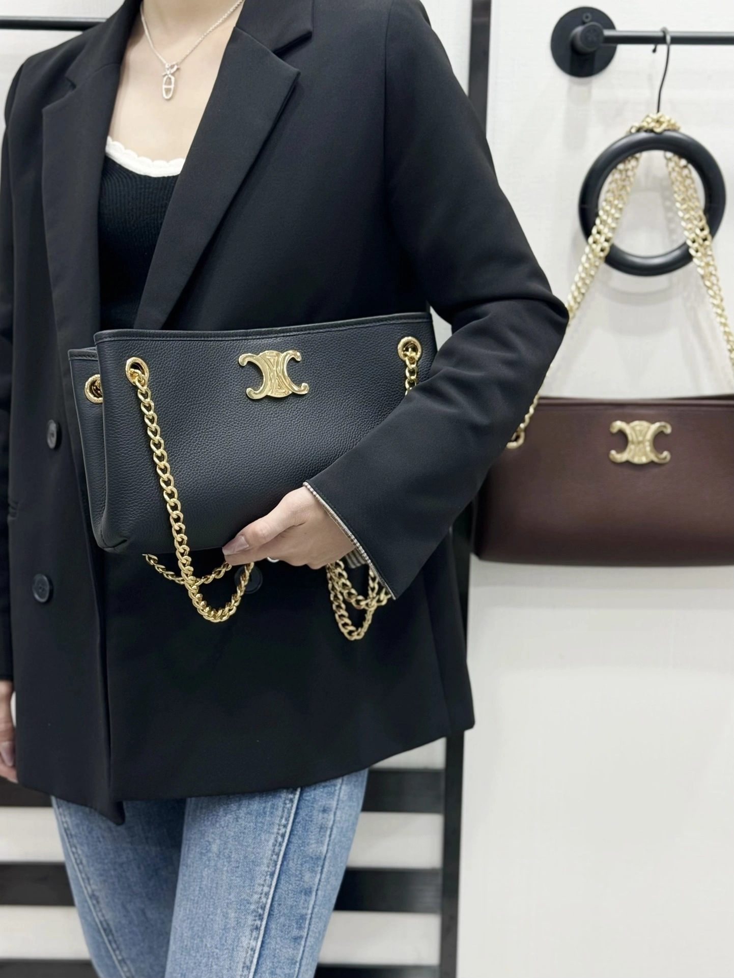 Celine Satchel Bags UrbanChic 94578