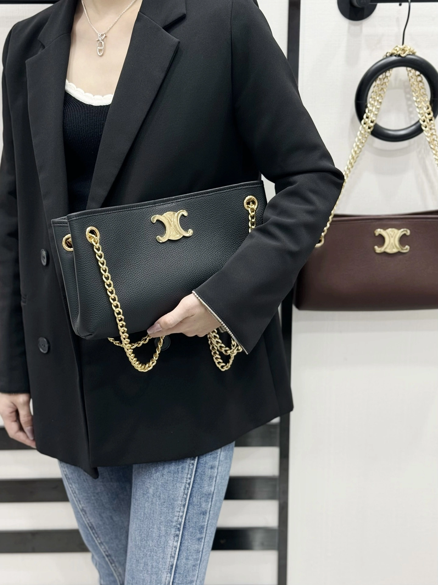 Celine Satchel Bags UrbanChic 94578
