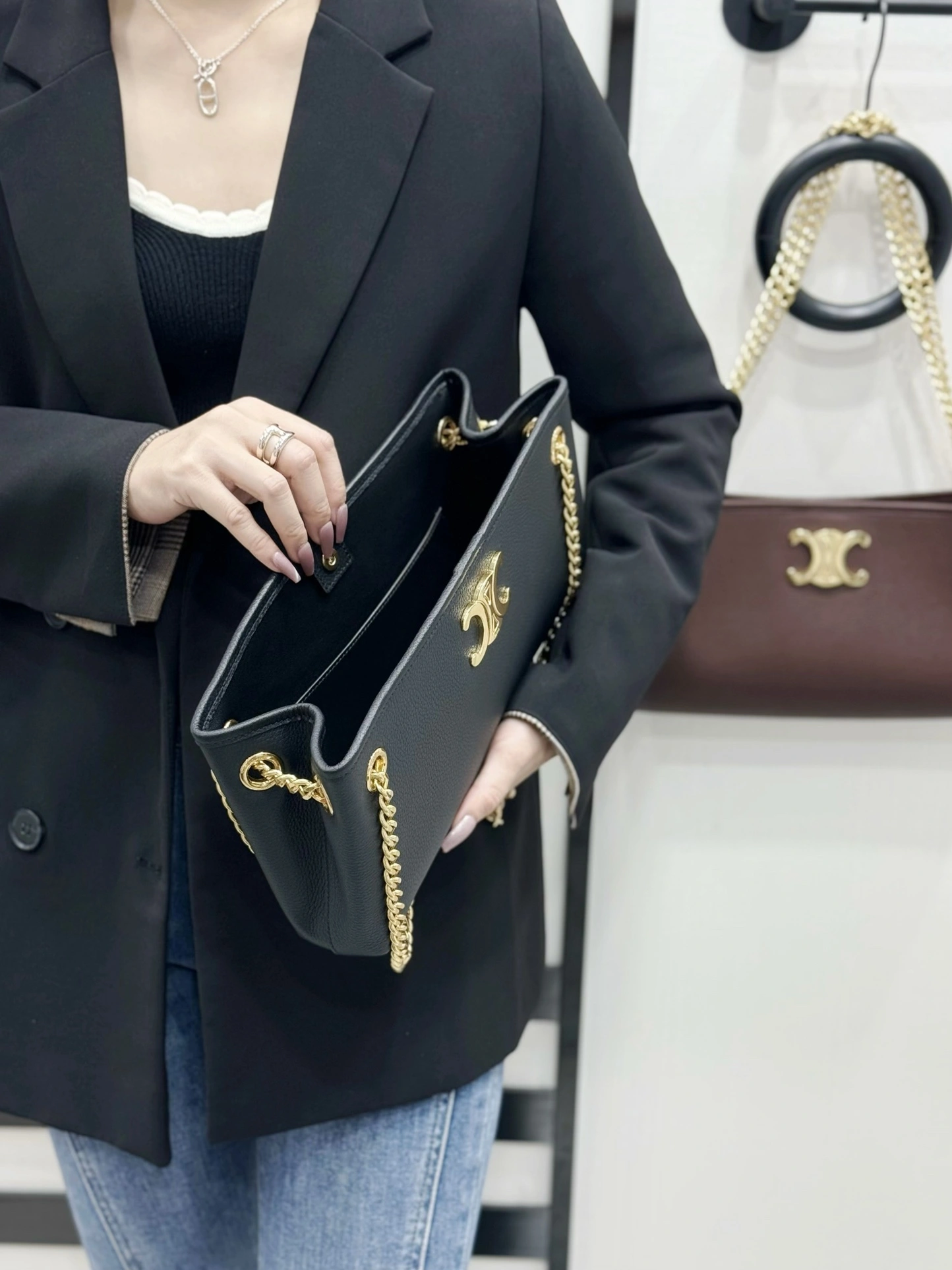 Celine Satchel Bags UrbanChic 94578
