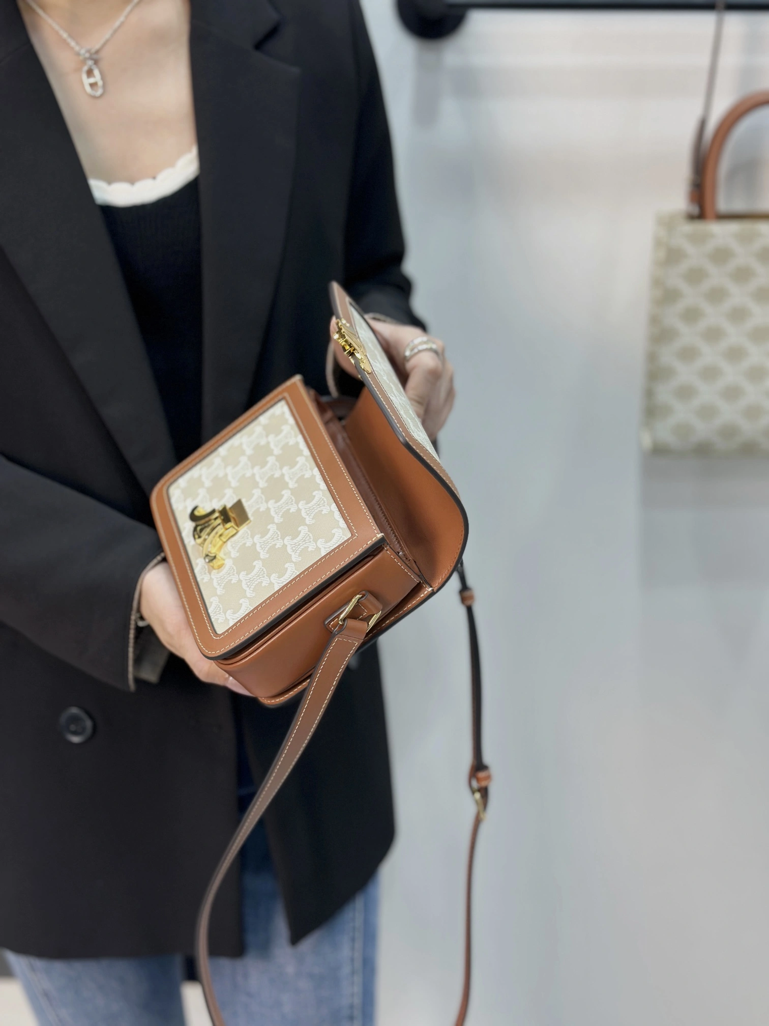 Attractive Celine Satchel Bags 94587