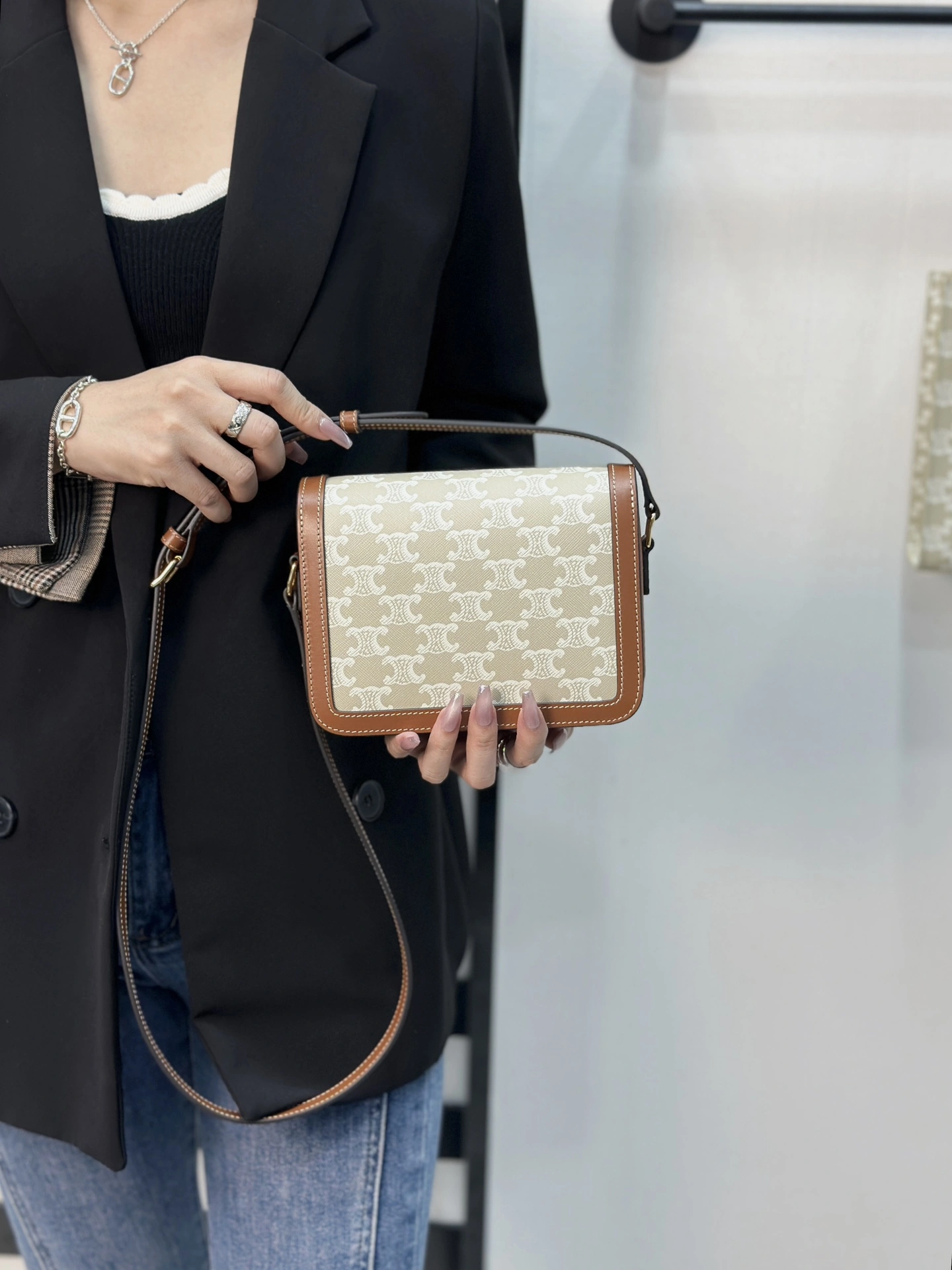 Attractive Celine Satchel Bags 94587