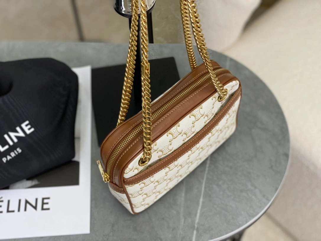 Celine Satchel Bags Compact 94585