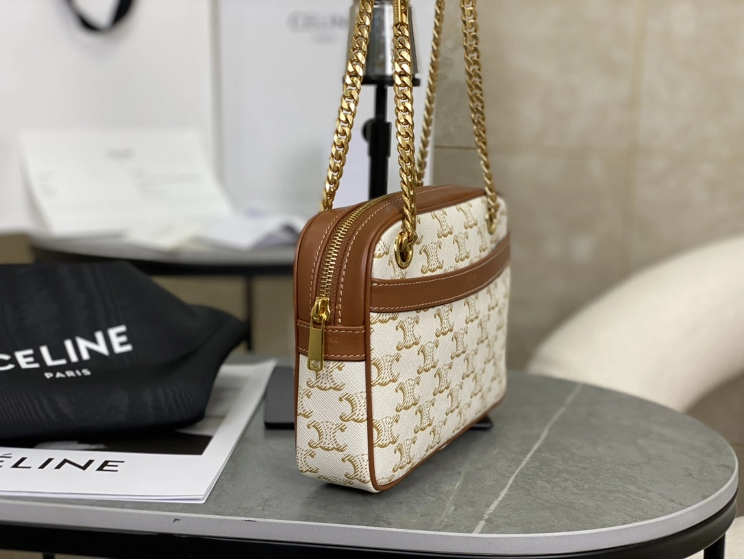 Celine Satchel Bags Compact 94585