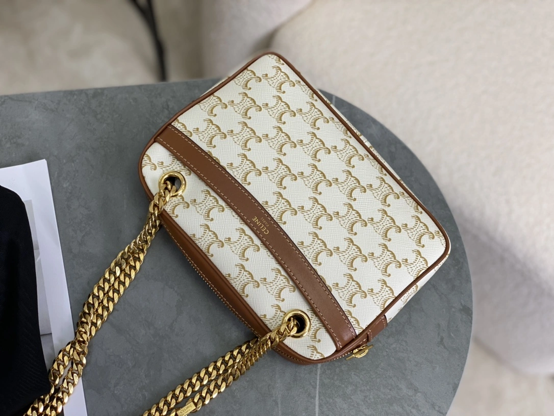 Celine Satchel Bags Compact 94585