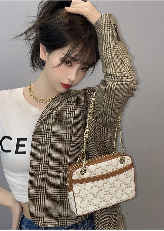 Celine Satchel Bags Compact 94585