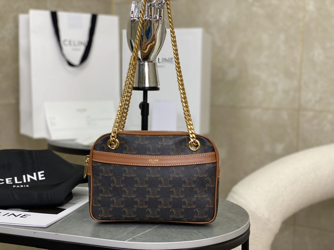 Celine Satchel Bags Breathable 94568