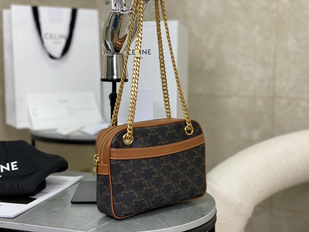 Celine Satchel Bags Breathable 94568