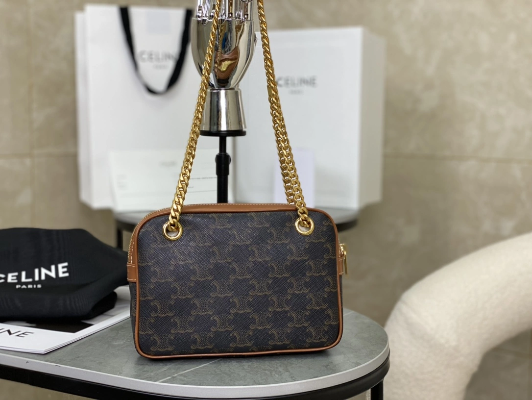 Celine Satchel Bags Breathable 94568