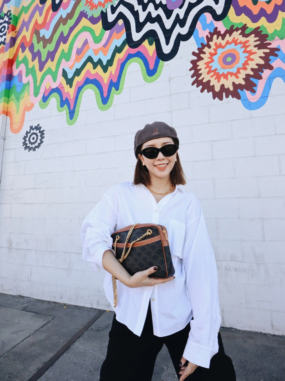 Celine Satchel Bags Breathable 94568