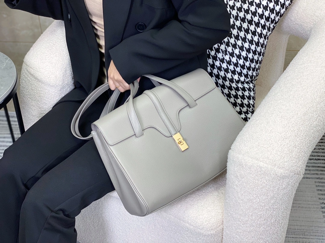 Celine Satchel Bags Breathable 94682