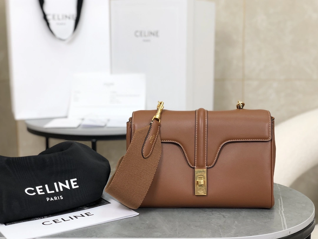 Celine Satchel Bags Neat 94557