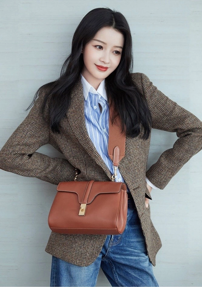 Celine Satchel Bags Neat 94557