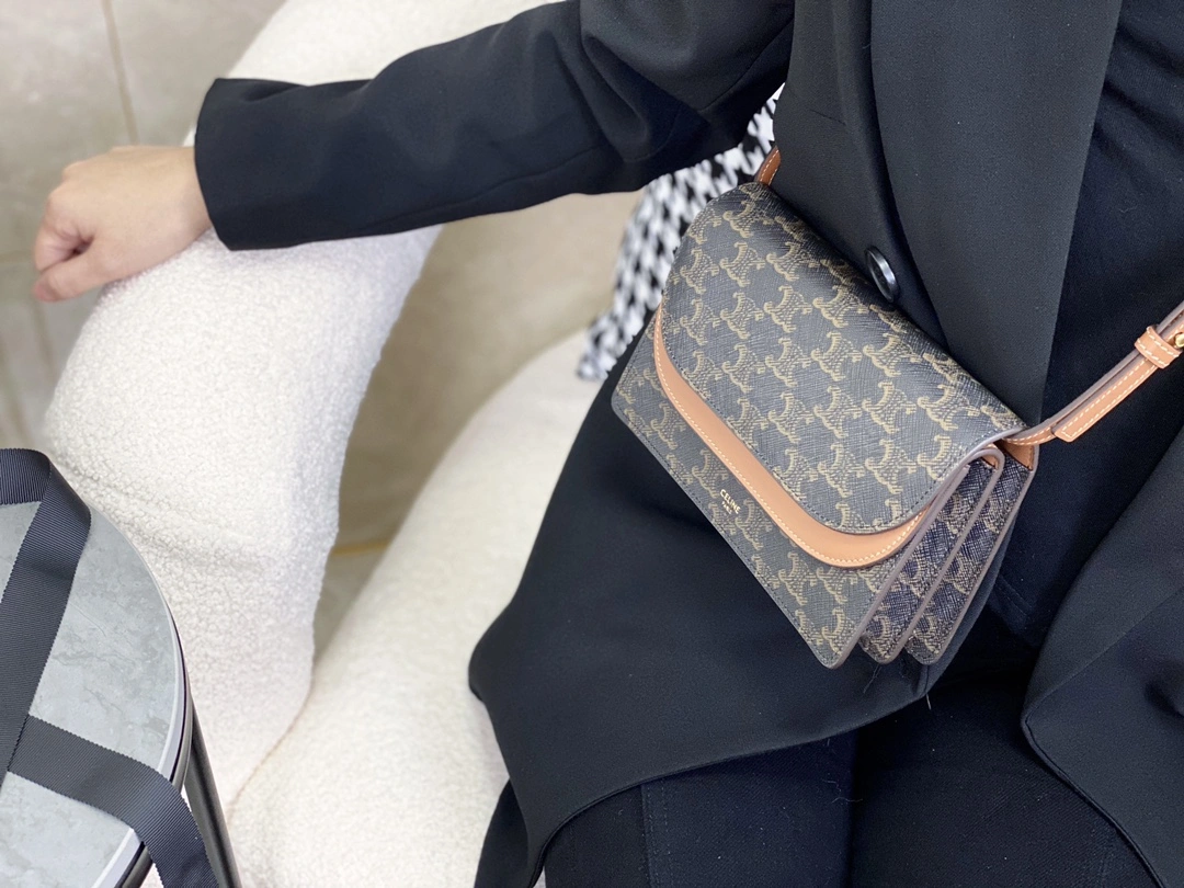 Celine Satchel Bags AllSeason 94556