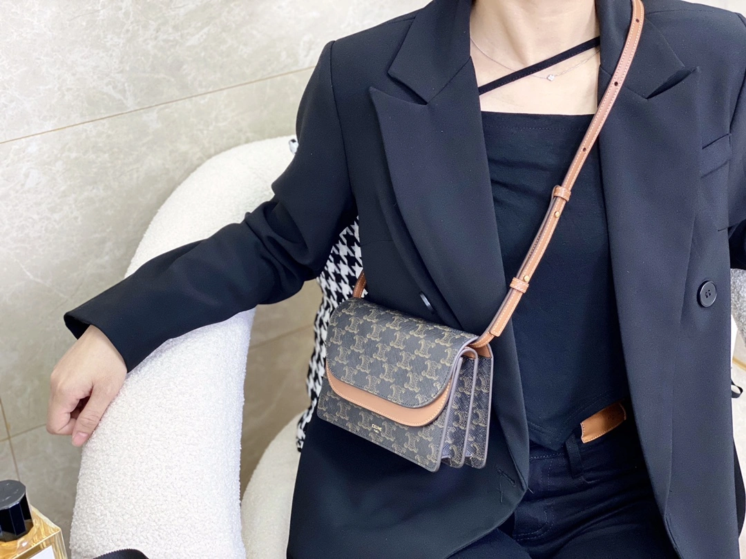 Celine Satchel Bags AllSeason 94556