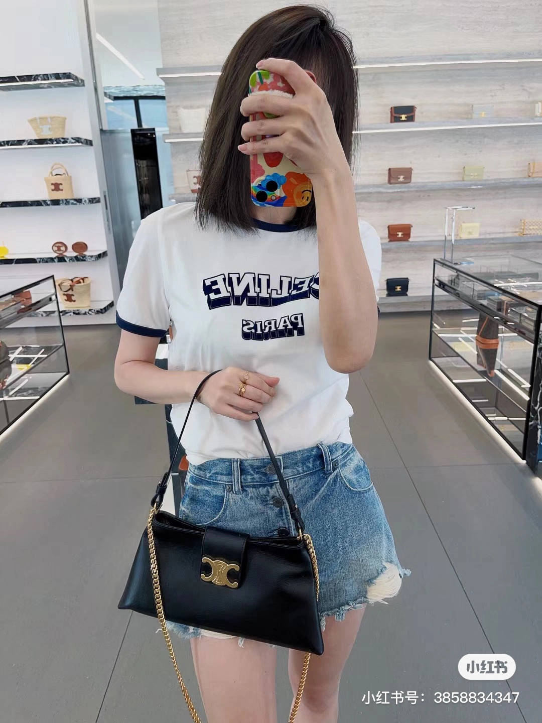 Colorful Celine Satchel Bags 94553