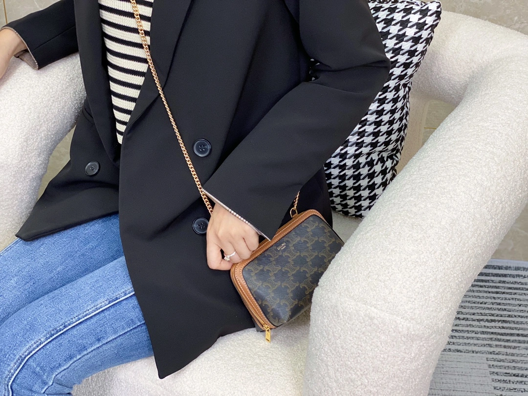 Comfortable Celine Satchel Bags 94551