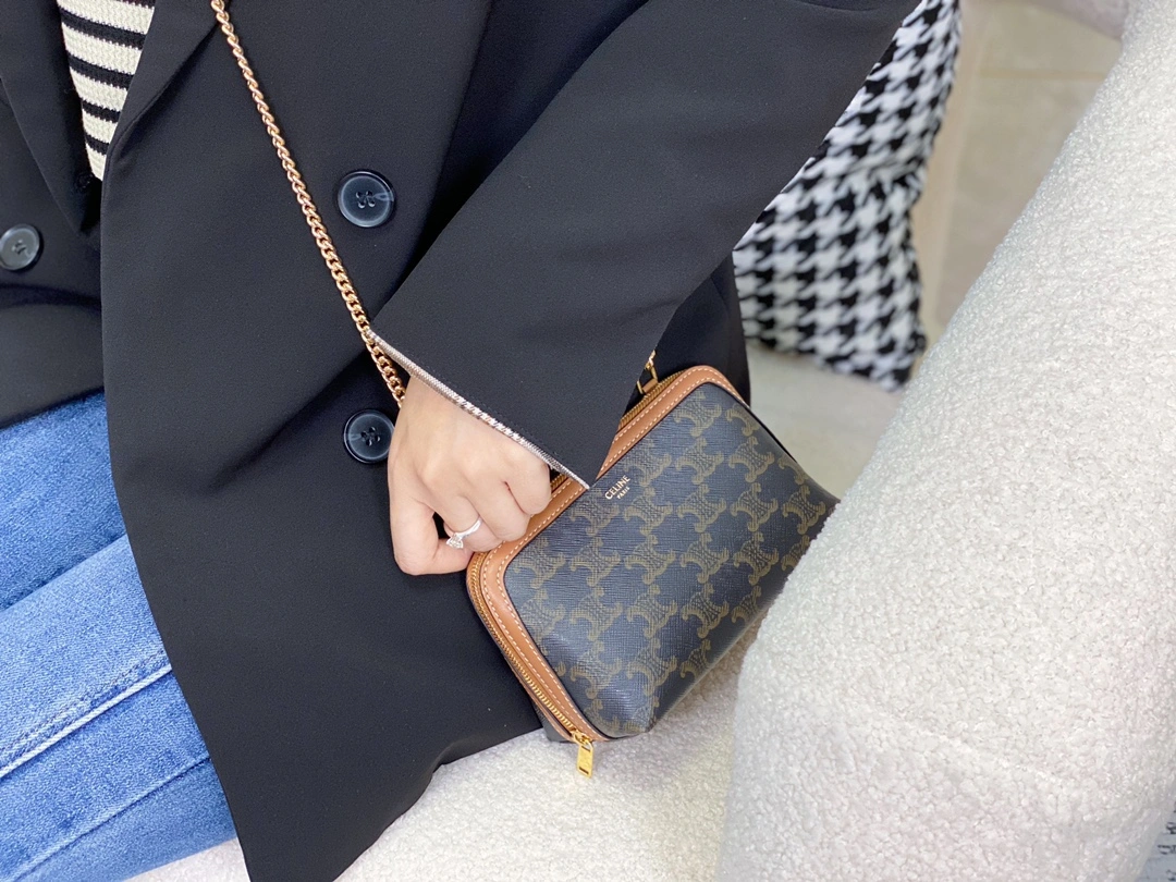 Comfortable Celine Satchel Bags 94551
