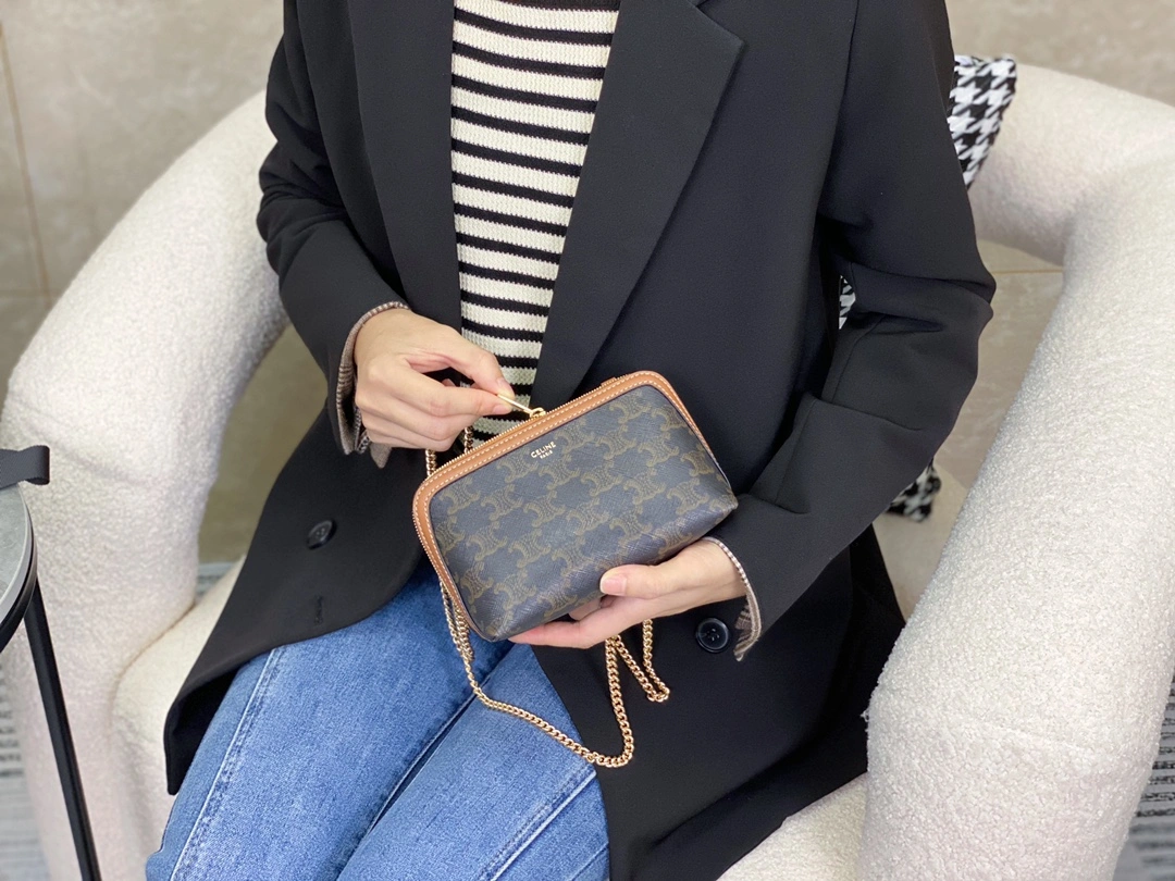 Comfortable Celine Satchel Bags 94551
