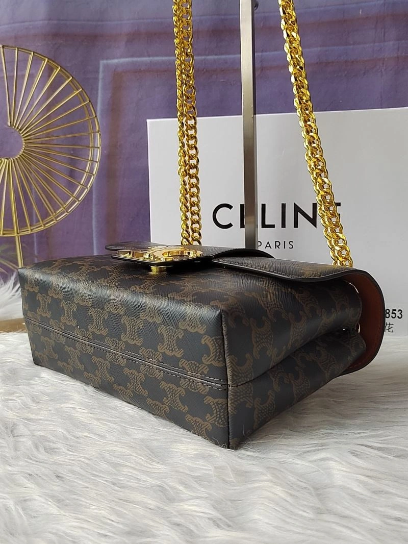Practical Celine Satchel Bags 86504