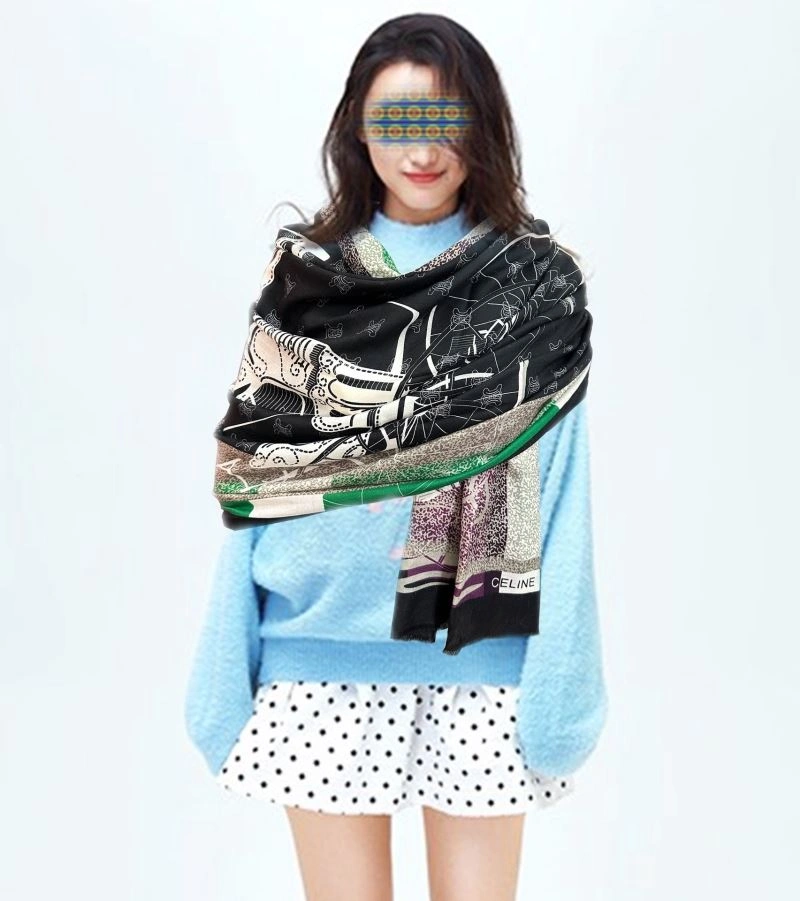 Celine Scarf ZeroBulk 271288