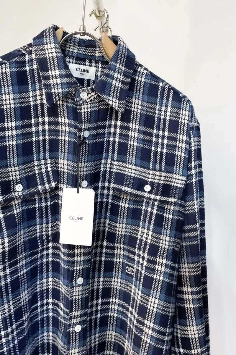 Compact Celine Shirts 107506