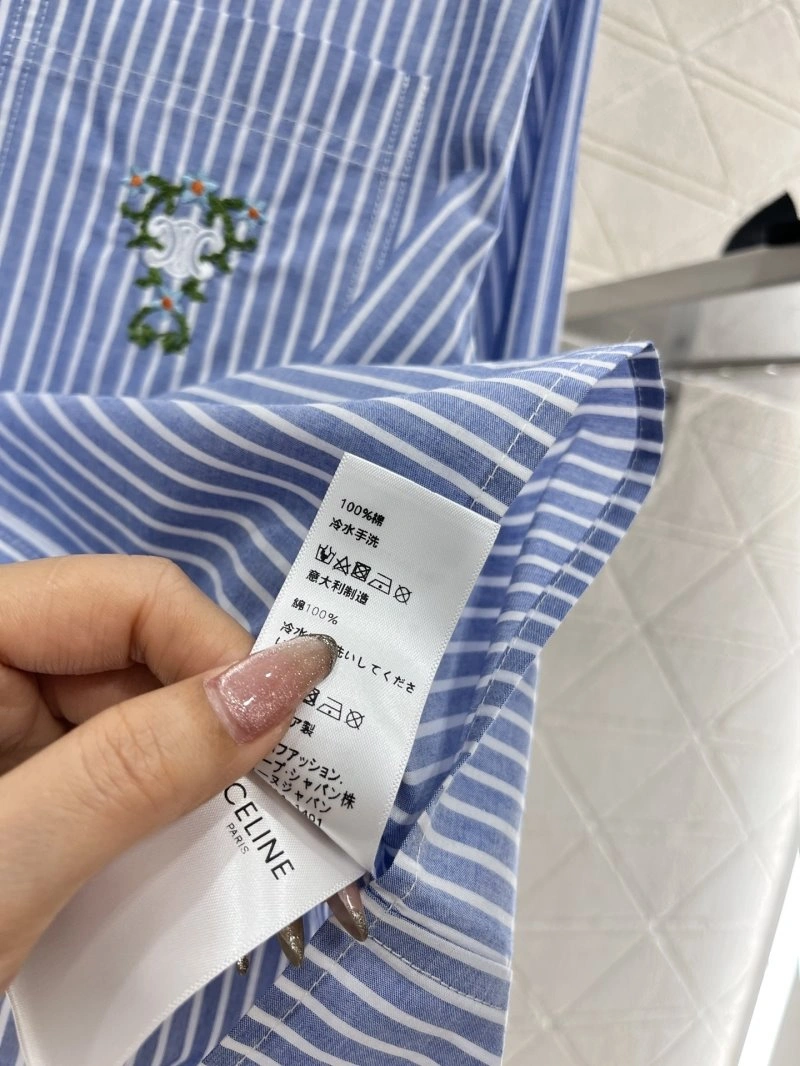 Celine Shirts Casual 106940