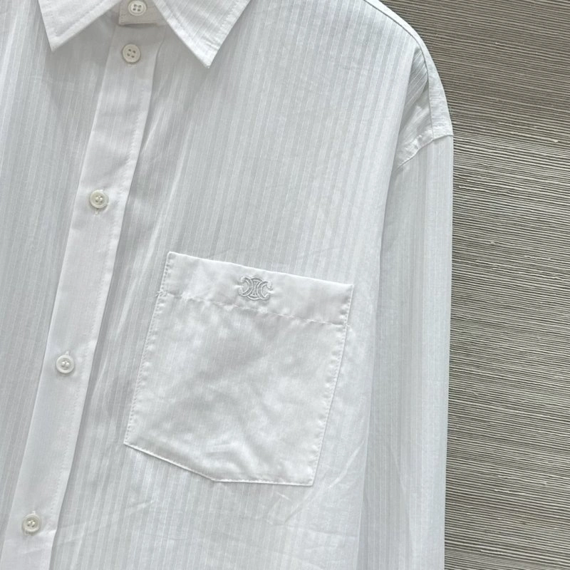 Sustainable Celine Shirts 106938