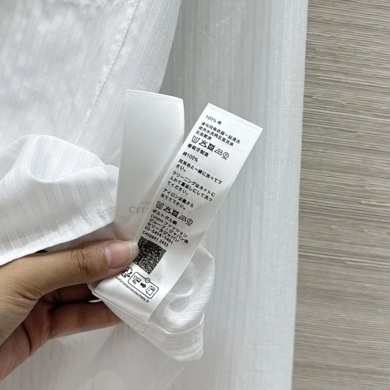 Sustainable Celine Shirts 106938