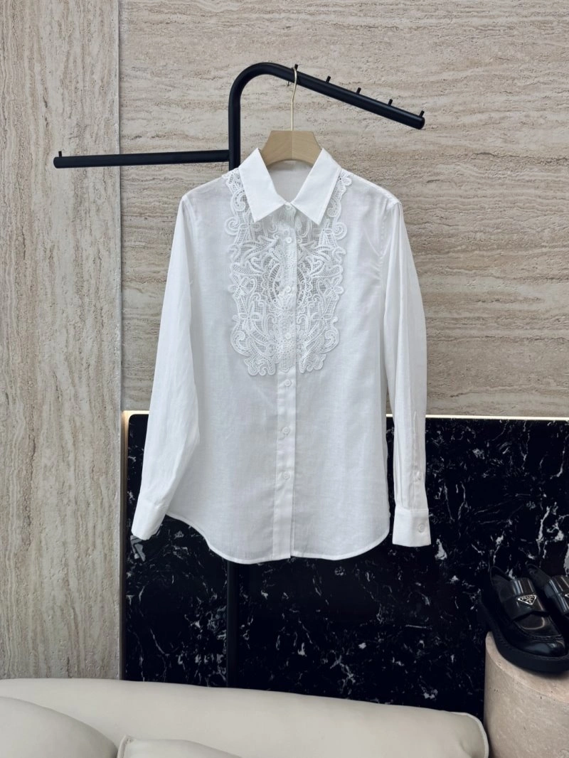 Celine Shirts ZipUp 106847
