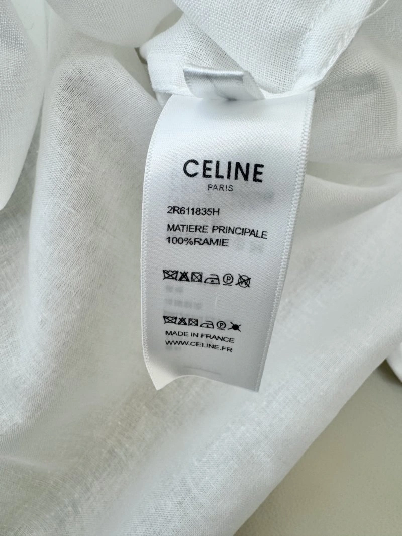 Celine Shirts ZipUp 106847