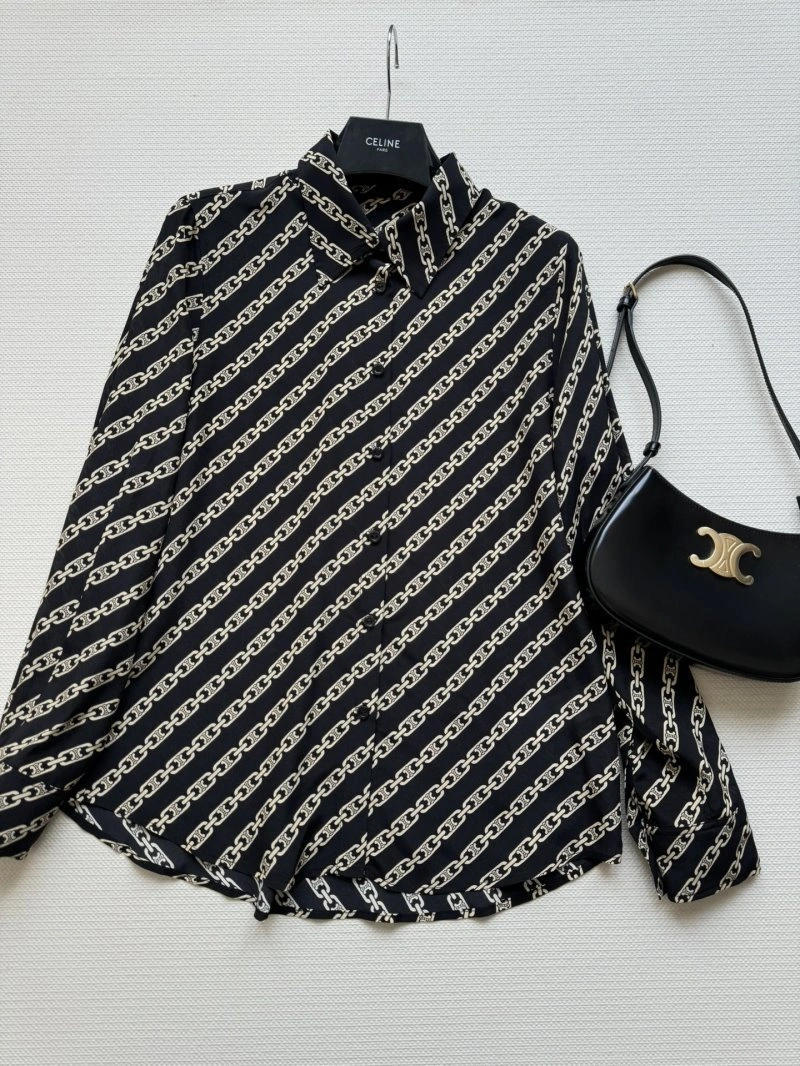 Sophisticated Celine Shirts 106809