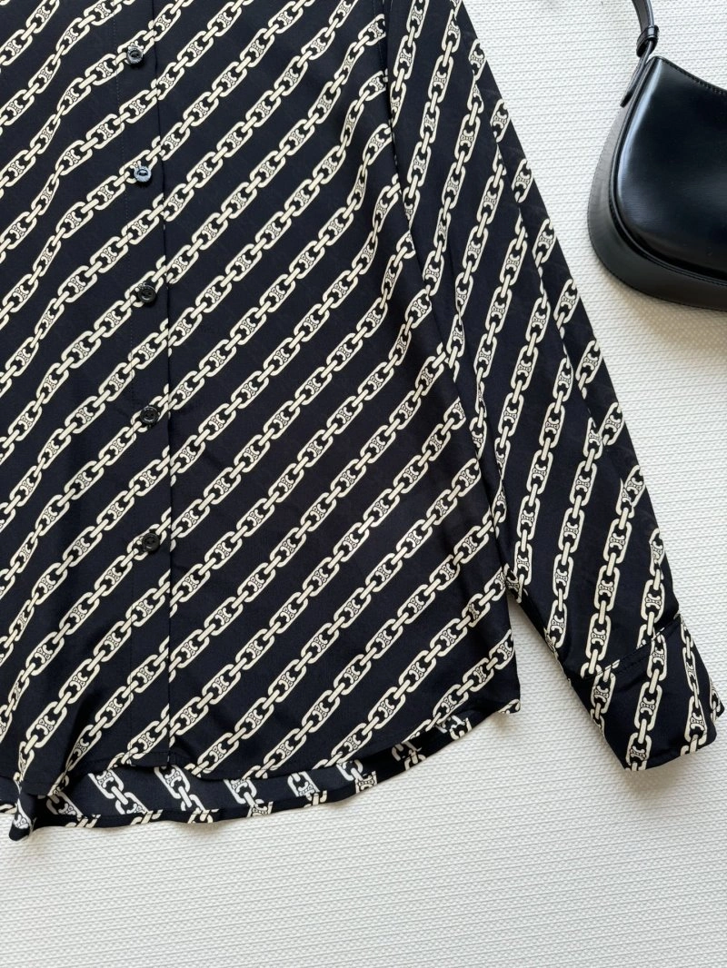 Sophisticated Celine Shirts 106809