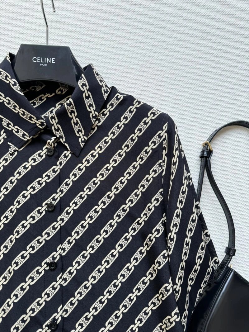 Sophisticated Celine Shirts 106809