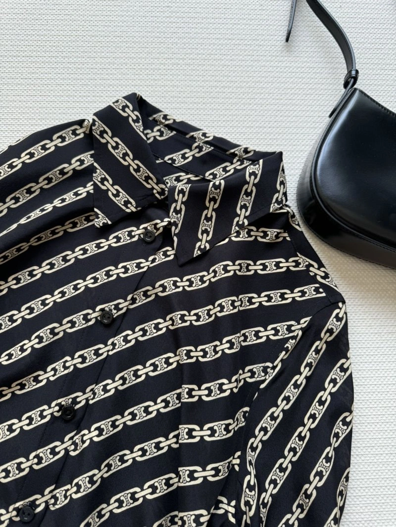 Sophisticated Celine Shirts 106809