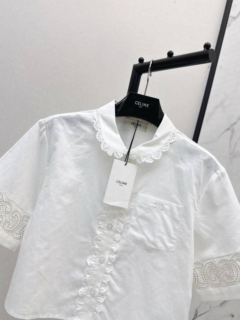 Celine Shirts Casual 106798
