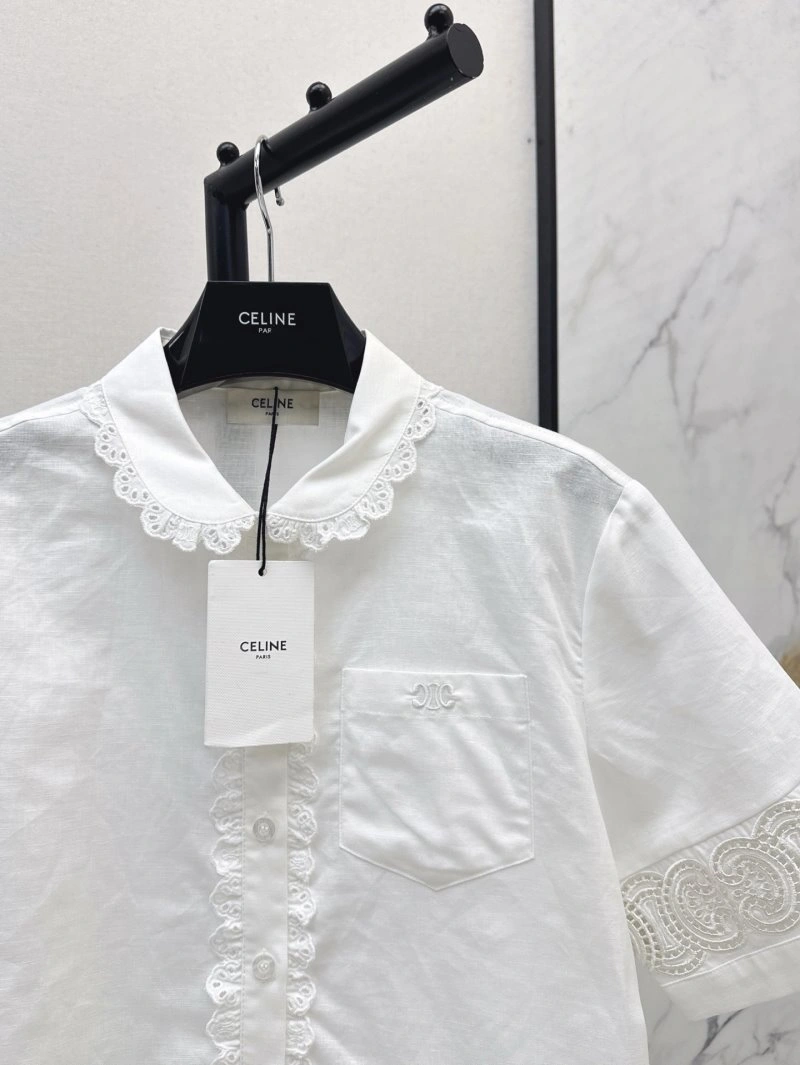 Celine Shirts Casual 106798