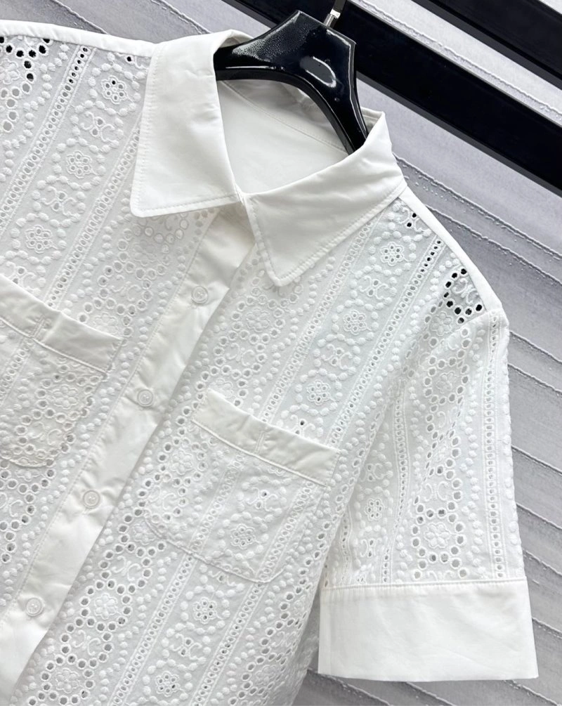 Unisex Celine Shirts 106796